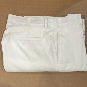 Men’s grand slam white shorts